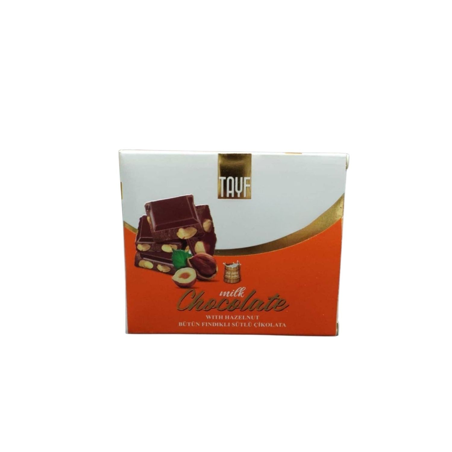 Tayf Sütlü Fındıklı Tablet Çikolata (60 Gr)
