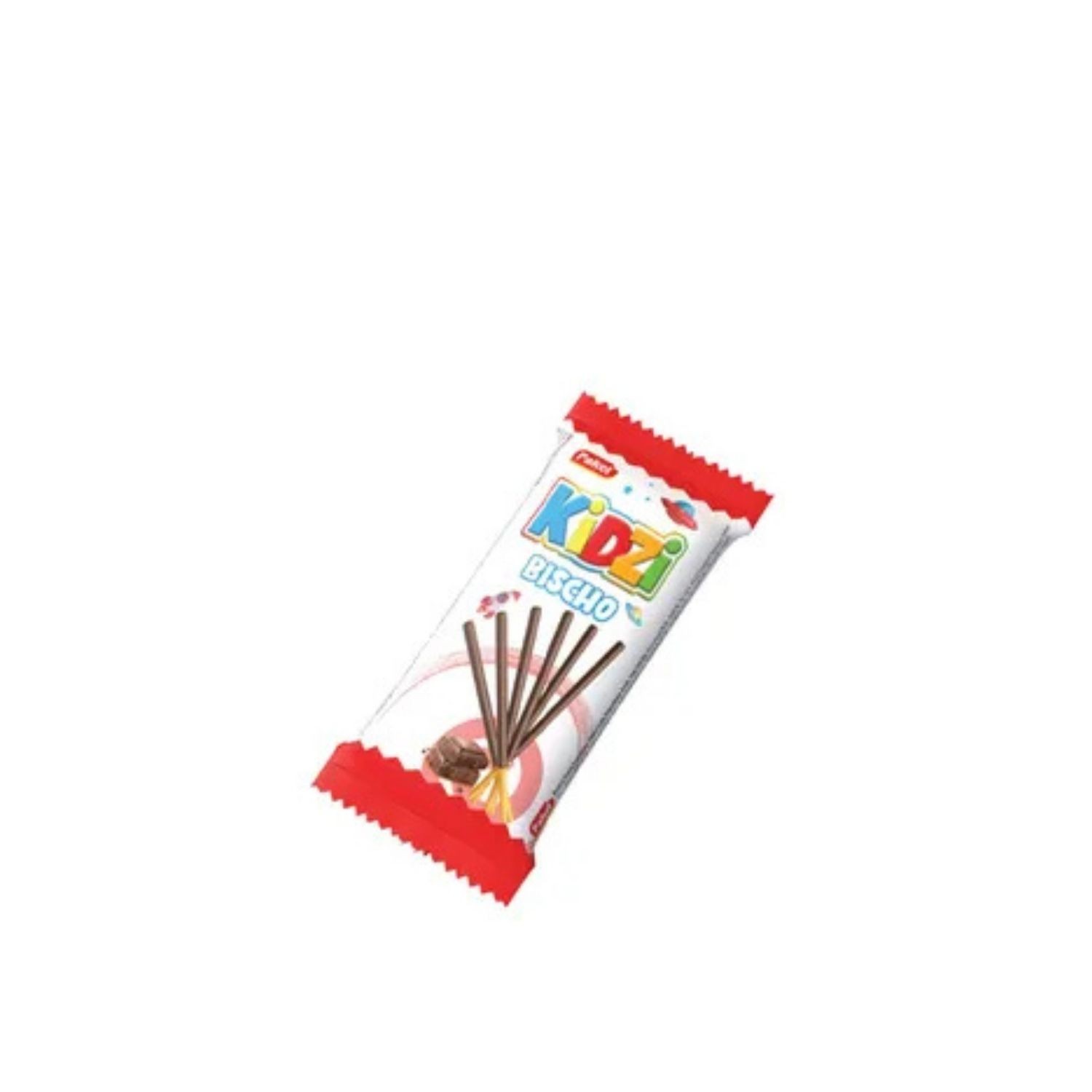 Kidzi Bischo Sütlü Çikolatalı Çubuk Bisküvi