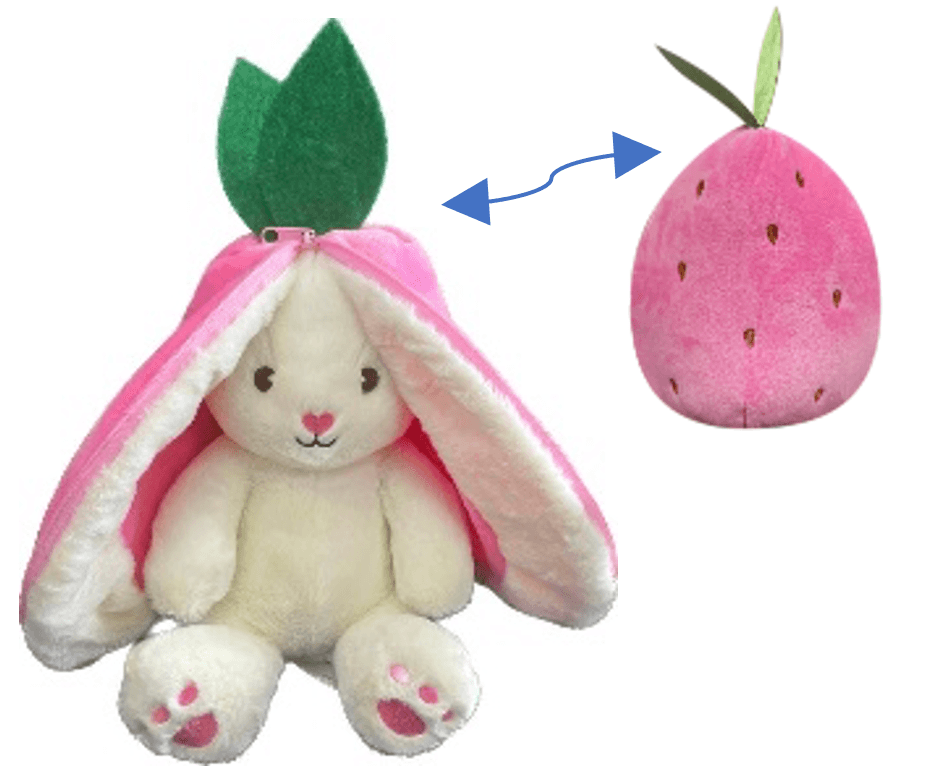 Berry Rabbit (18 Cm)
