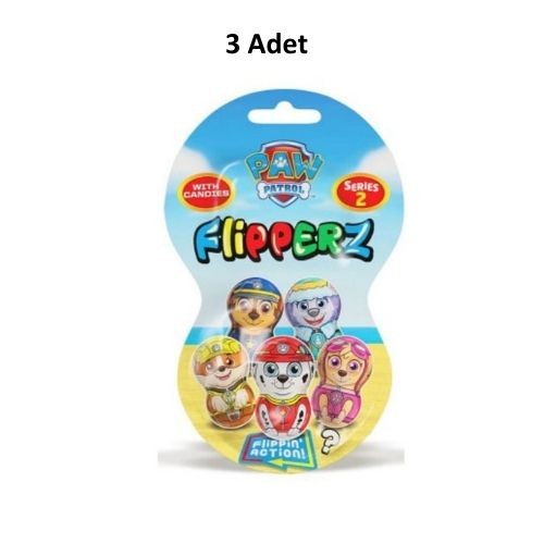 Paw Patrol Flipperz (10 Gr) 3 Adet