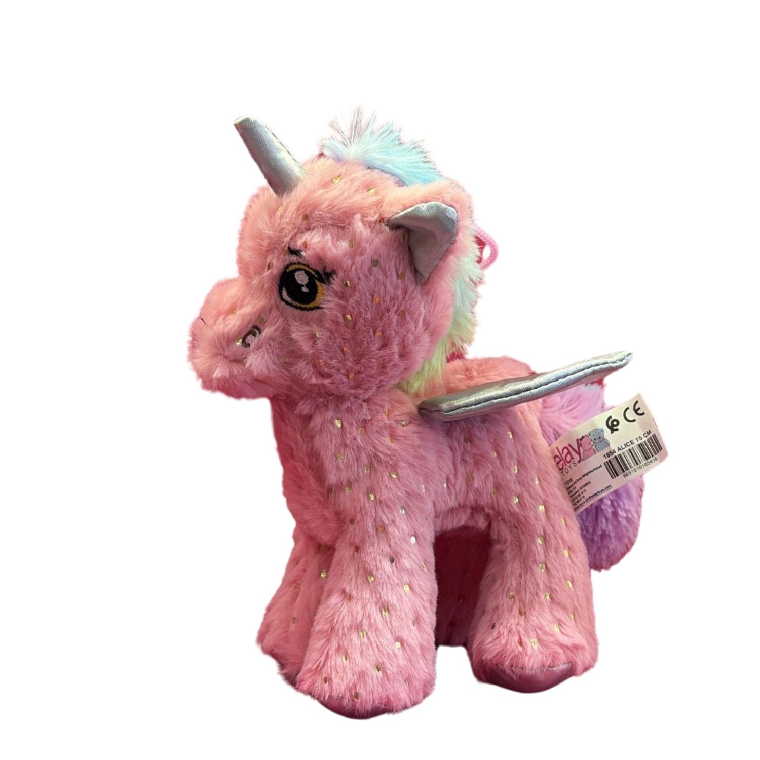 Alice Peluş Oyuncak Pembe (15 cm)