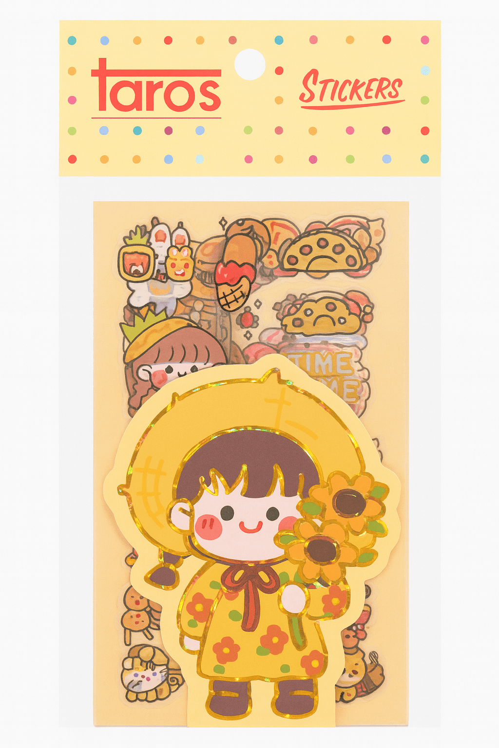 Taros Candy Girl Seri 6 Sticker