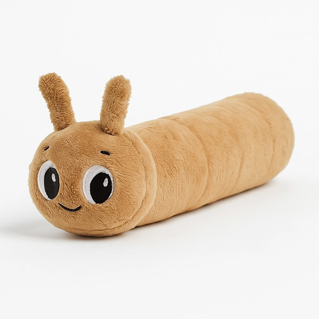 Renkli Tırtıl Peluş Oyuncak 30 cm 1 Adet