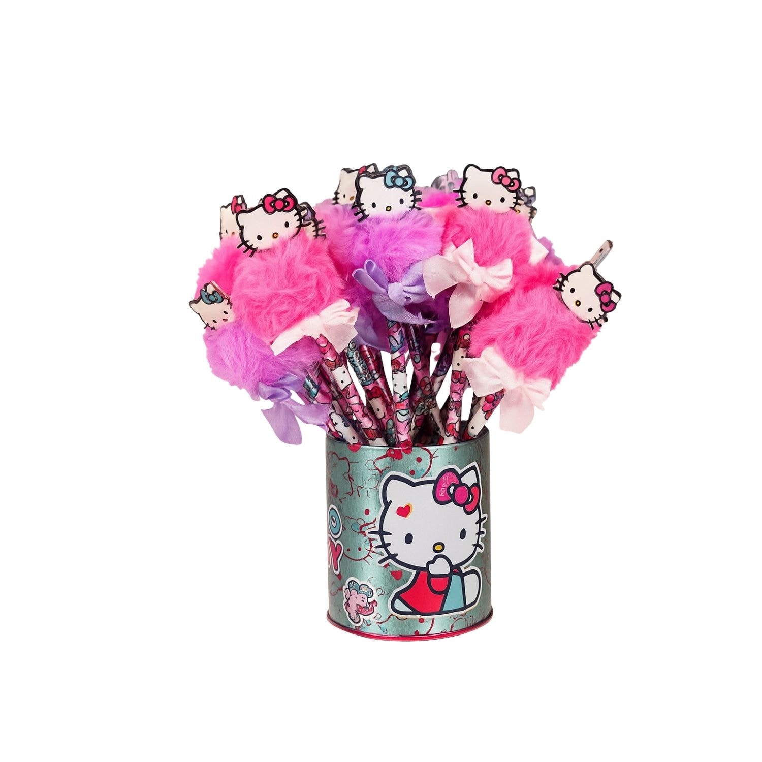 Hello Kitty Kurdele Tepeli Kurşun Kalem 1 Adet