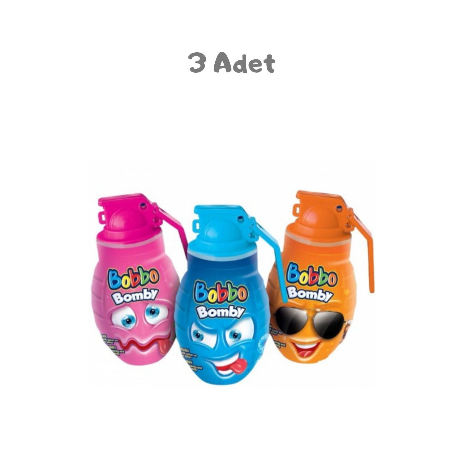 Bobbo Bomby (32 Gr) 3 Adet