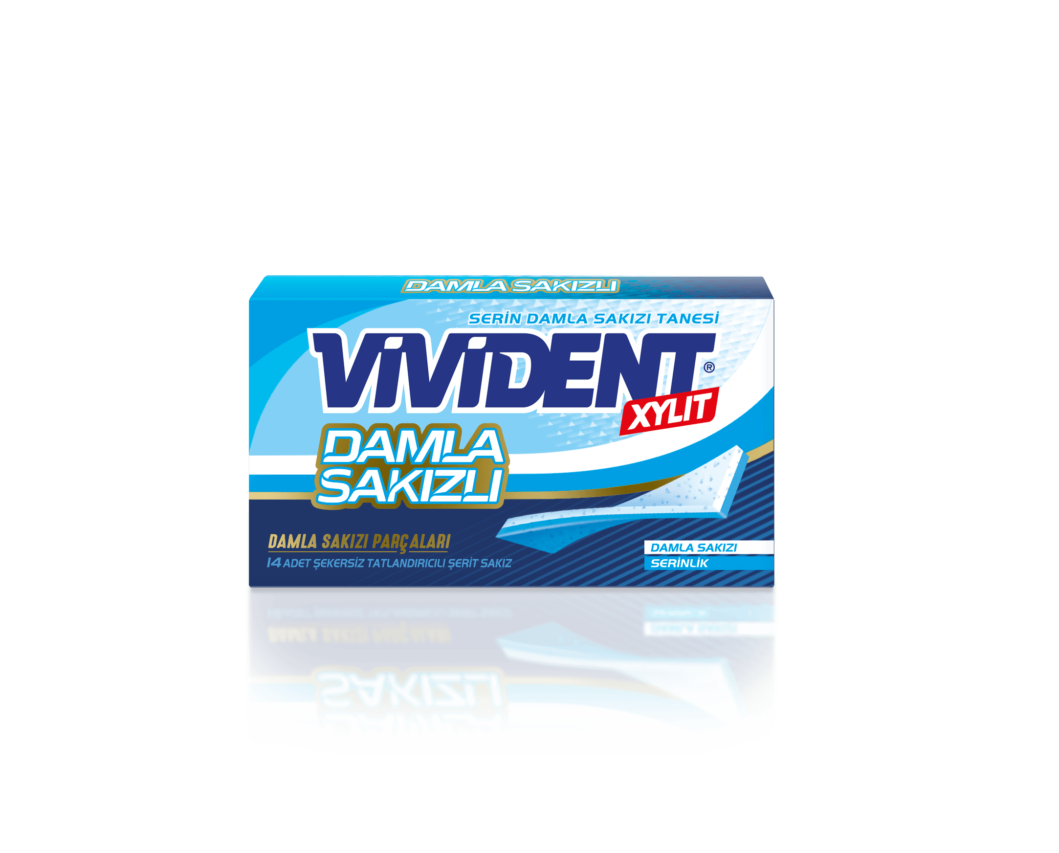 Vivident Damla Sakızı Aromalı Sakız (26 Gr)