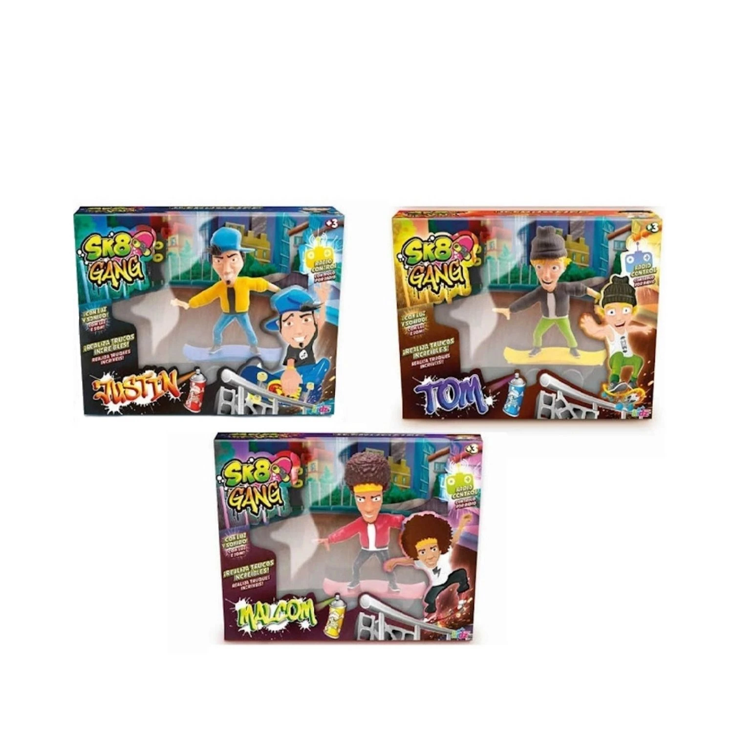 SK8 Gang Skater 1 Adet