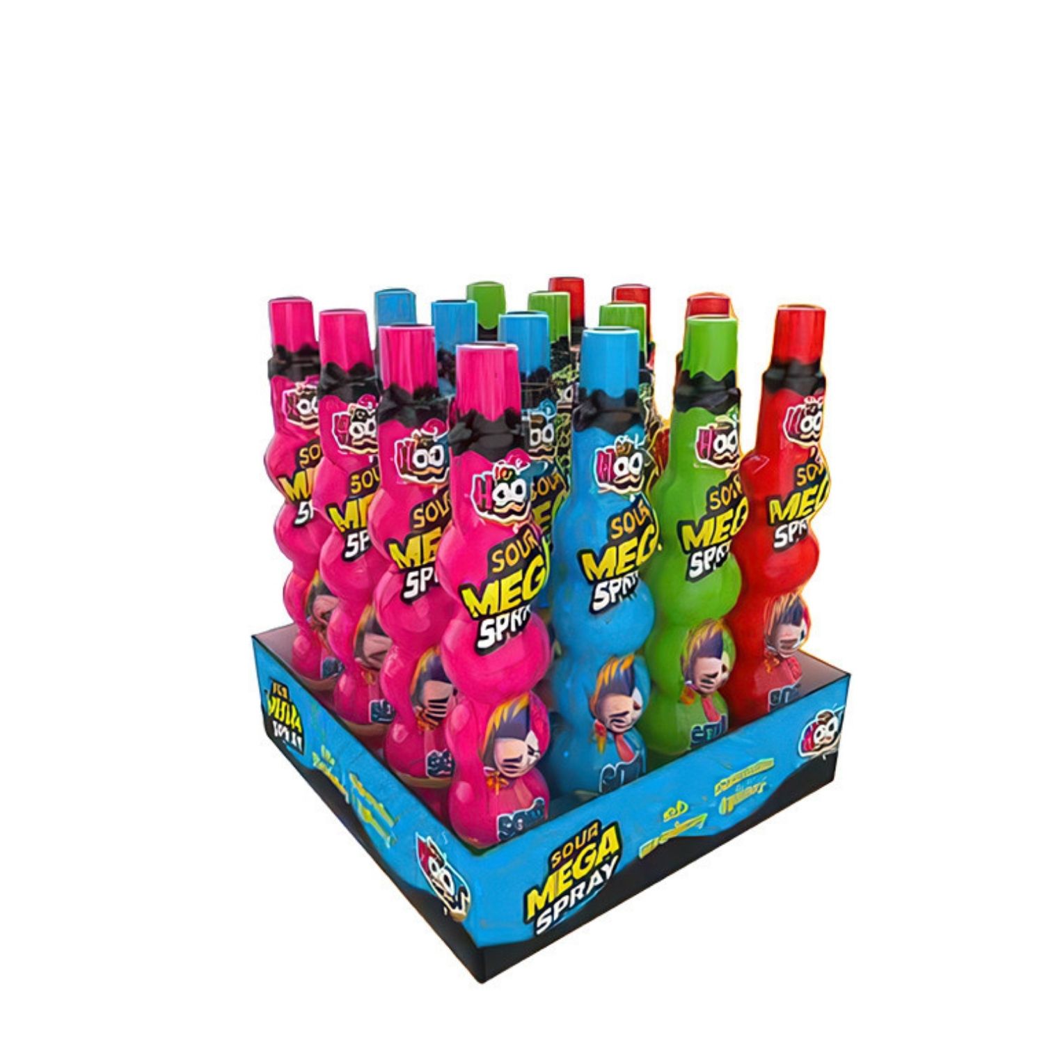 Mr.Hoot Mega Sour Sprey 105 ml 1 Adet