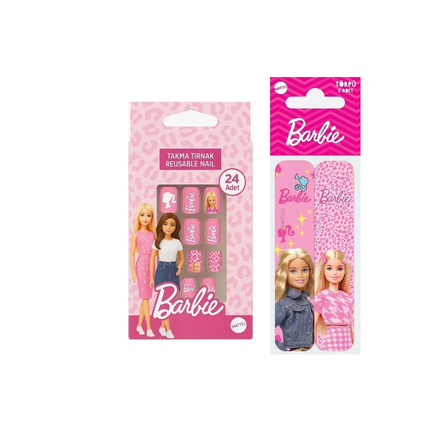 Barbie Takma Tırnak Seti