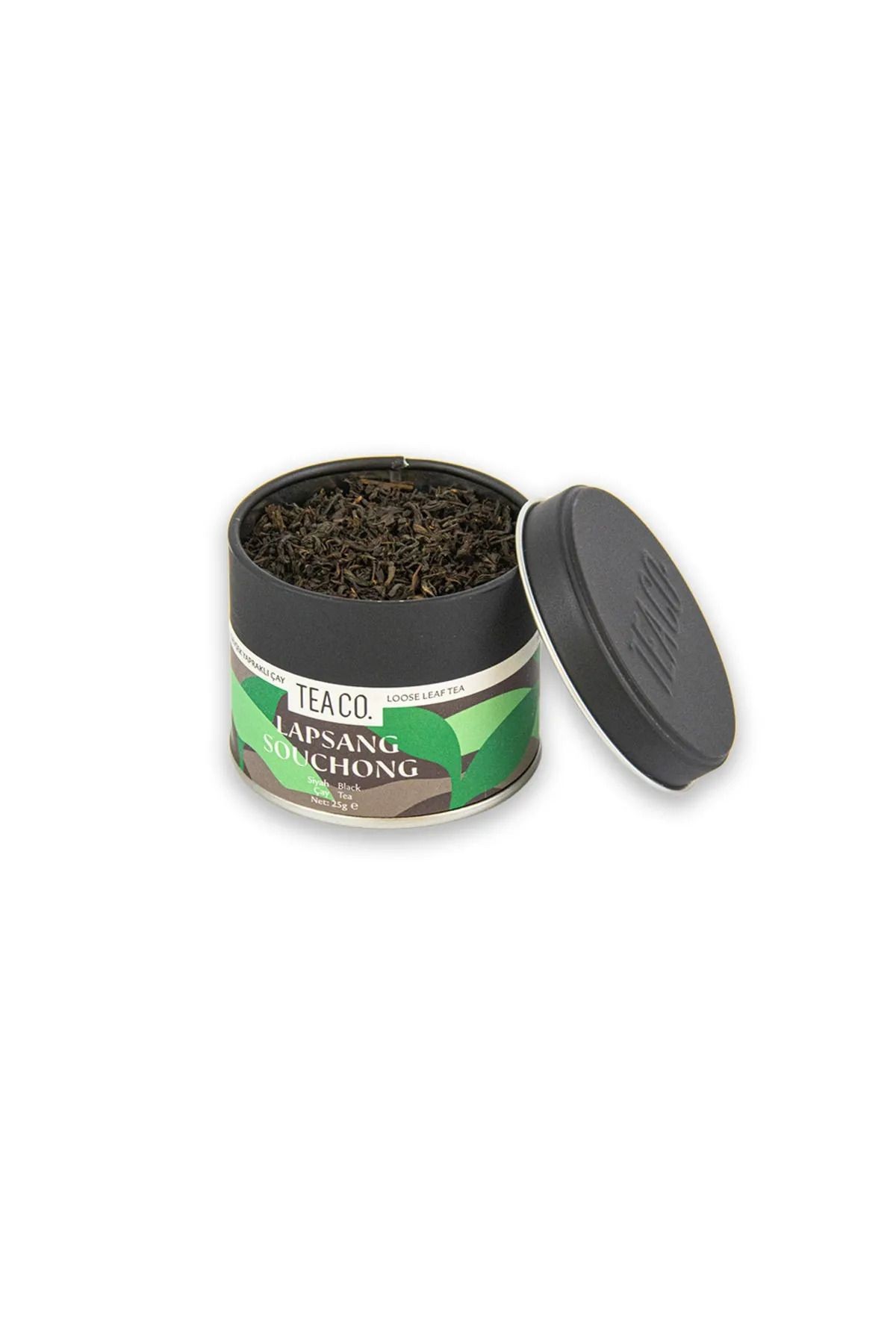 Lapsang Suchong Siyah Çay 25 gr Teneke Kutu