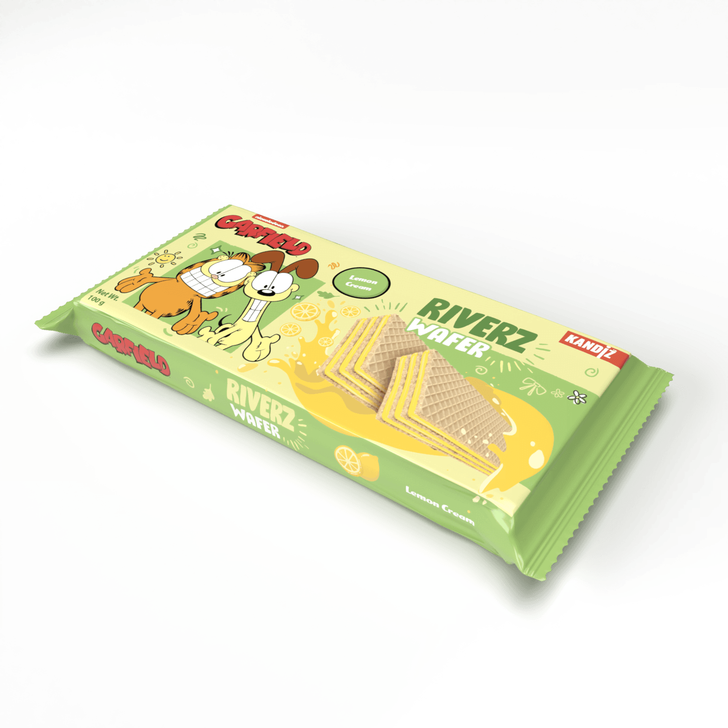 Riverz Limonlu Gofret (100 Gr)