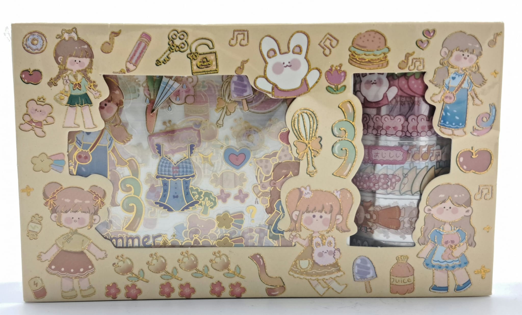 Taros Happy Time Sticker Set 1 Adet