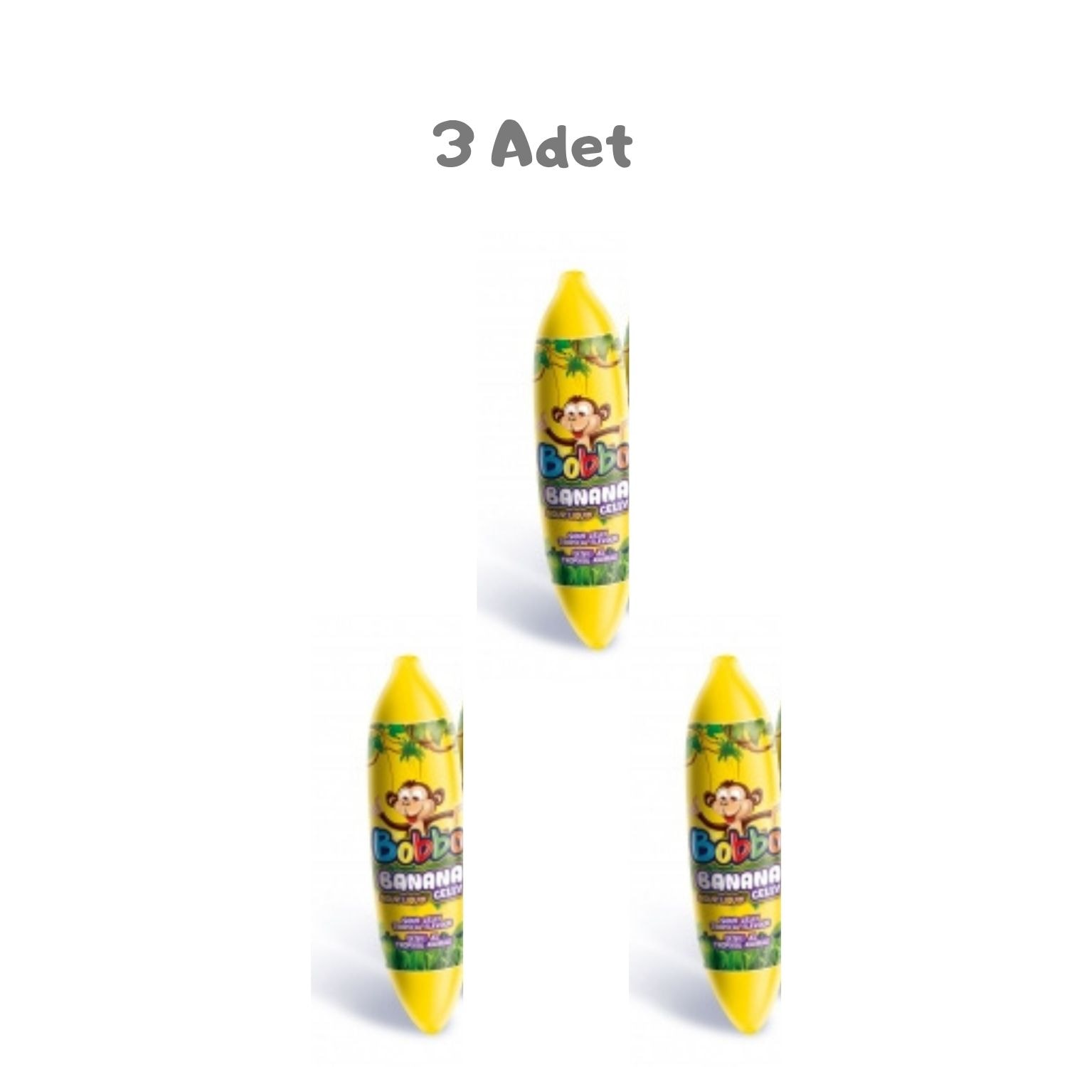 Bobbo Banana Liquid Gelly (32 Gr) 3 Adet