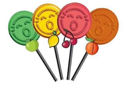 Jox Flat Sour Lolipop 150 Adet (Kutulu)