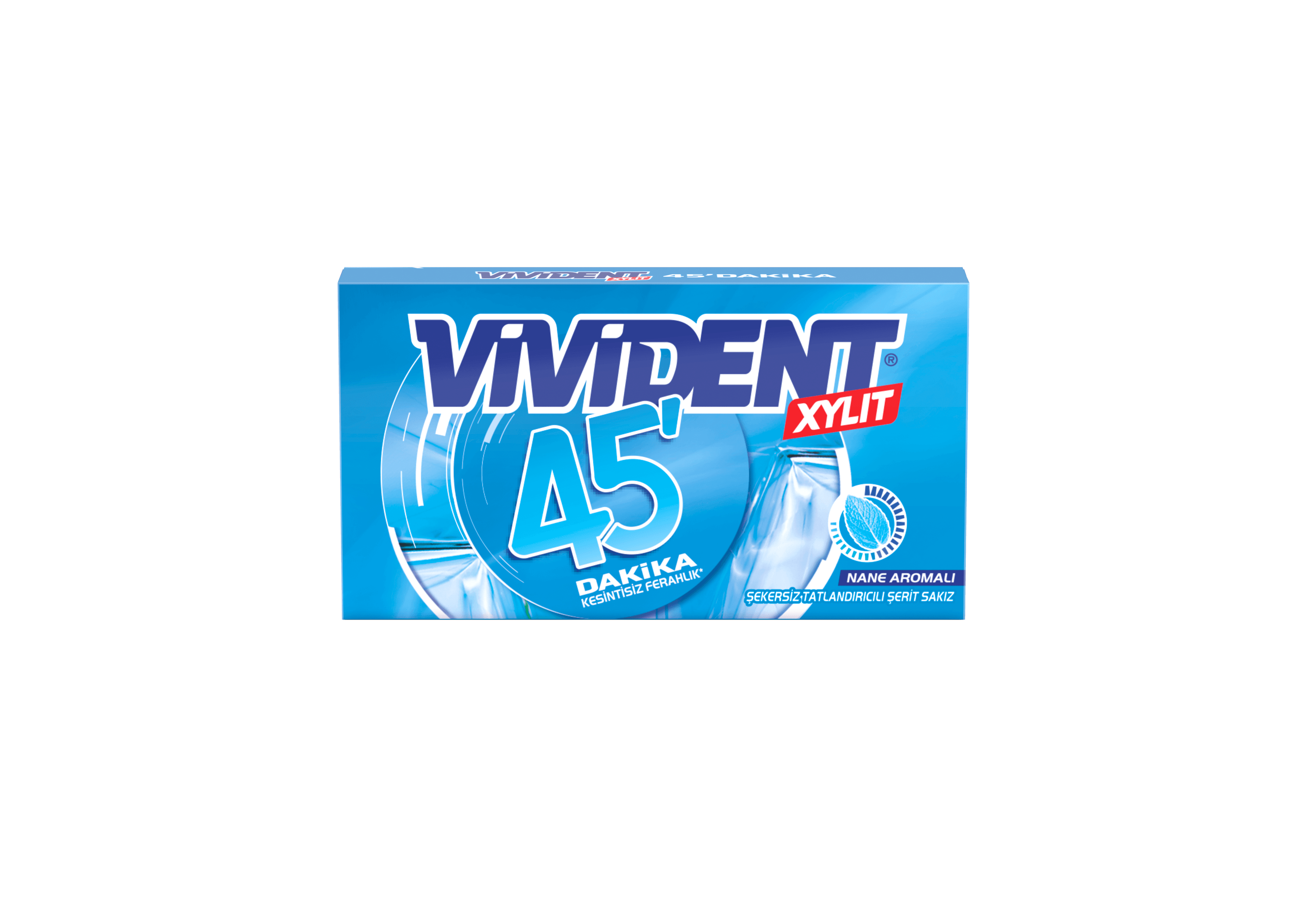 Vivident 45 Dakika Cüzdan Nane (26 Gr)
