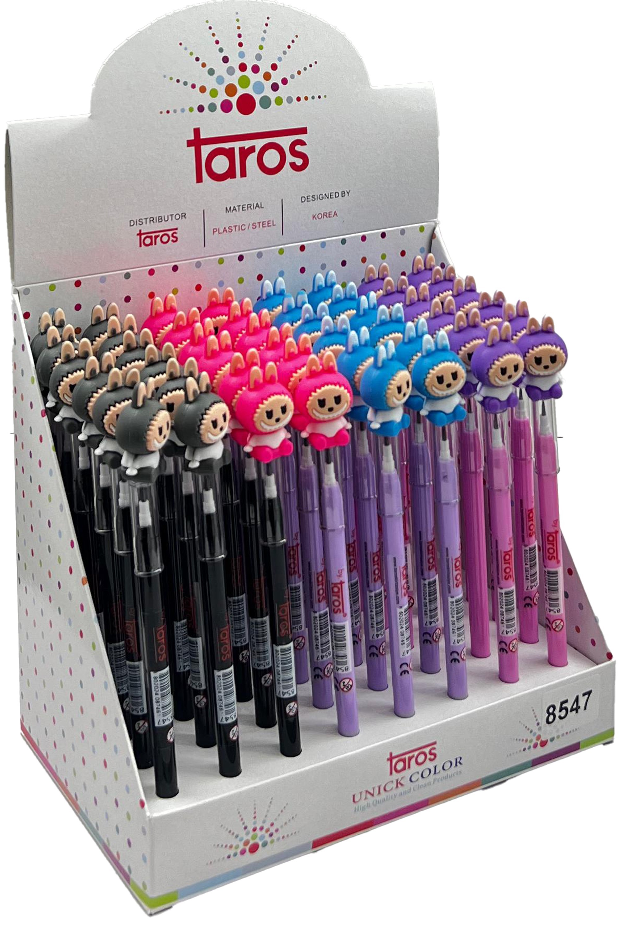Taros Rainbow Labubu Yumurtlayan Kalem 1 Adet