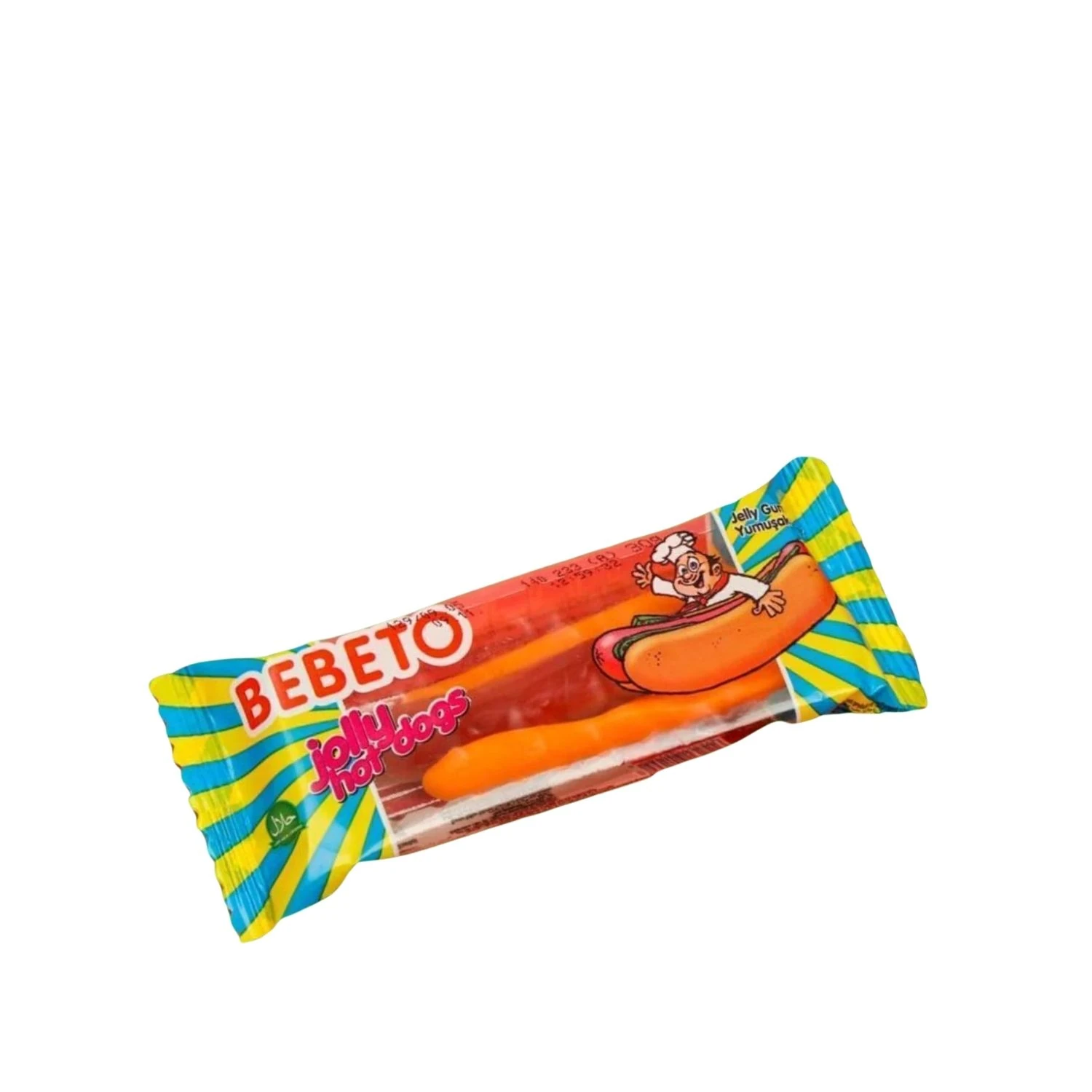 Bebeto Fastfood Hot Dogs Yumuşak Şeker (20 Gr)