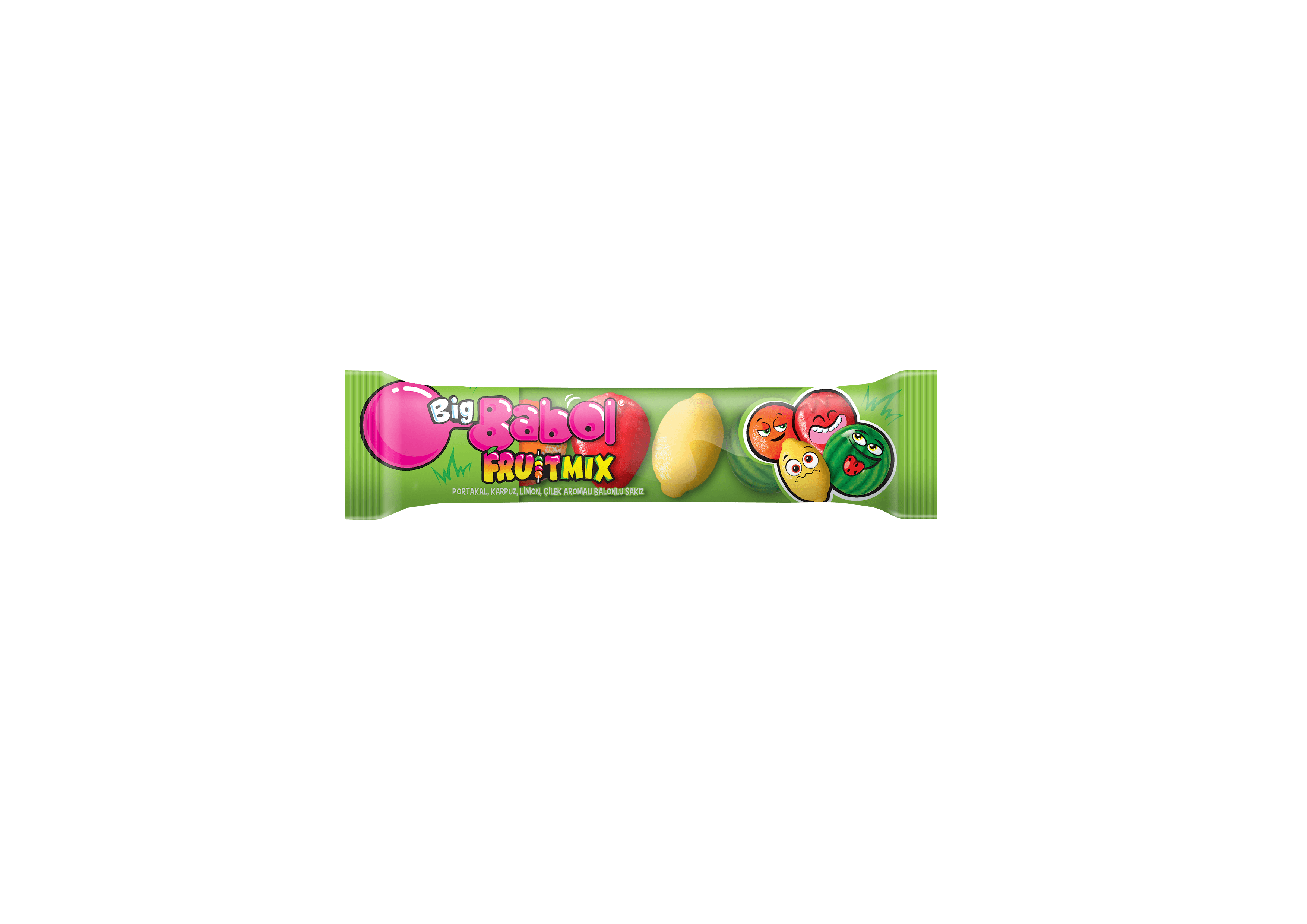 Big Babol Fruit Salad Flowpack (20 Gr)
