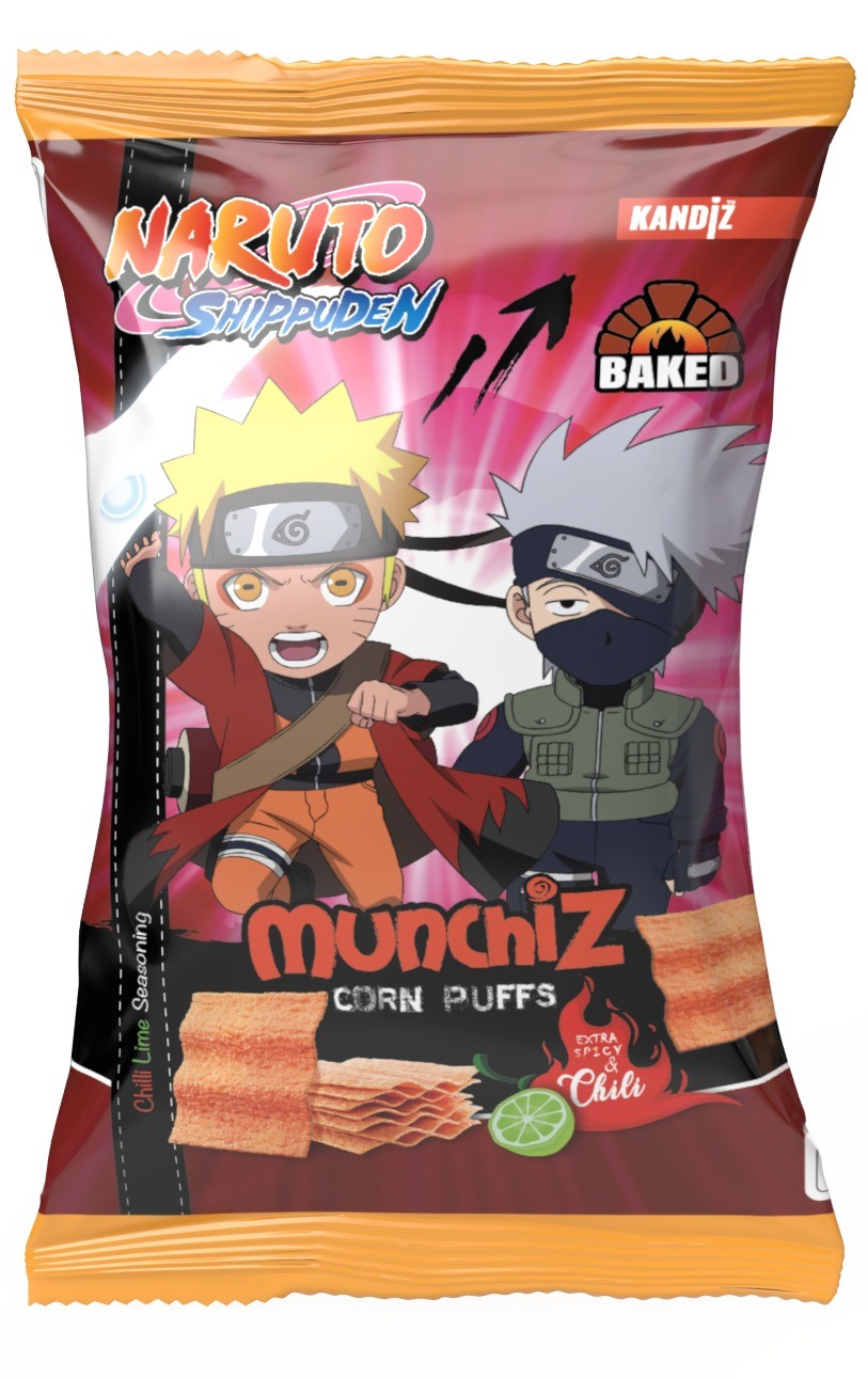 Munchiz Naruto Chili Lime 40g