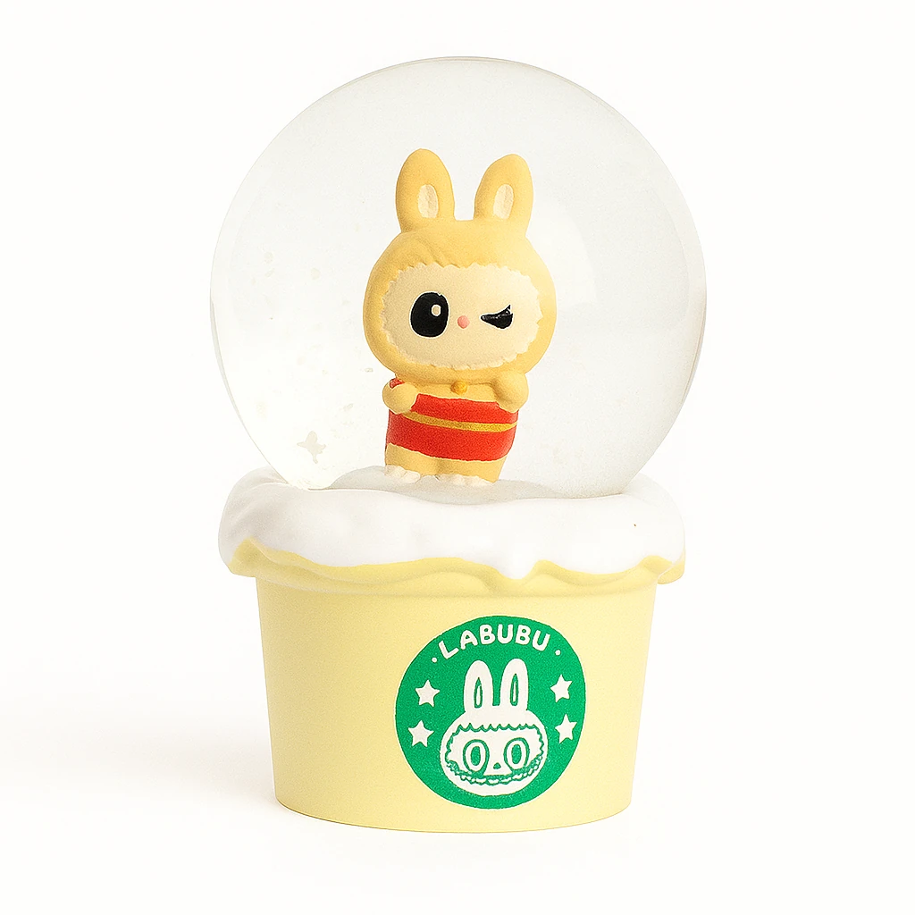 Taros Küçük Boy Monster Işıklı Kar Küresi (9369) 1 Adet