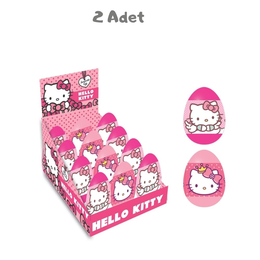 Hello Kitty Mini Yumurta S5 (5 Gr) 2 Adet