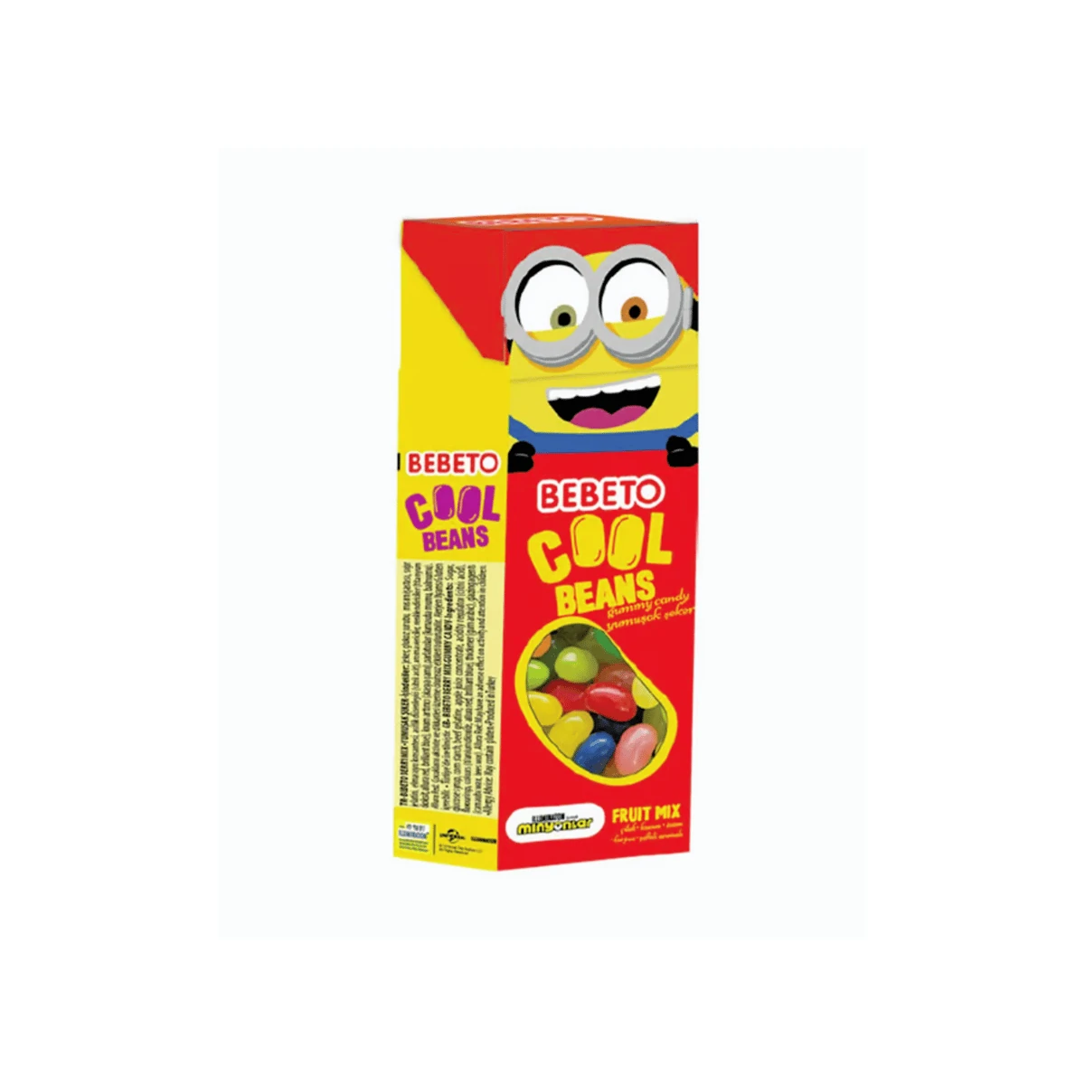 Minions Cool Bean Fruit Mix (30 Gr) 1 Adet
