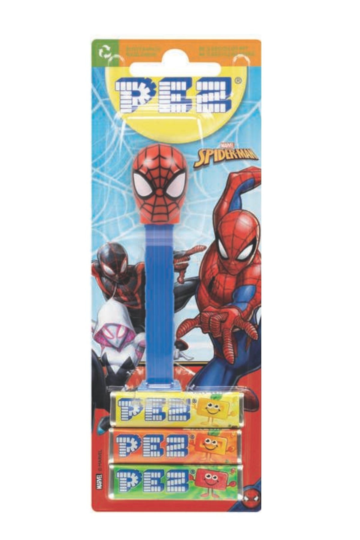 Pez Oyuncaklı Şeker Marvel Spider-Man