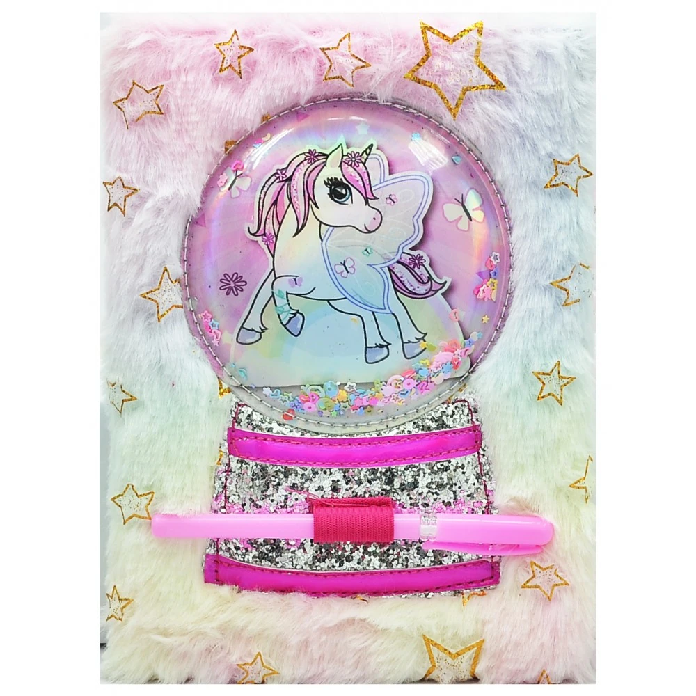 Taros Unick Color Unicorn Kalemli Peluş Hatıra Defteri (7147) 1 Adet