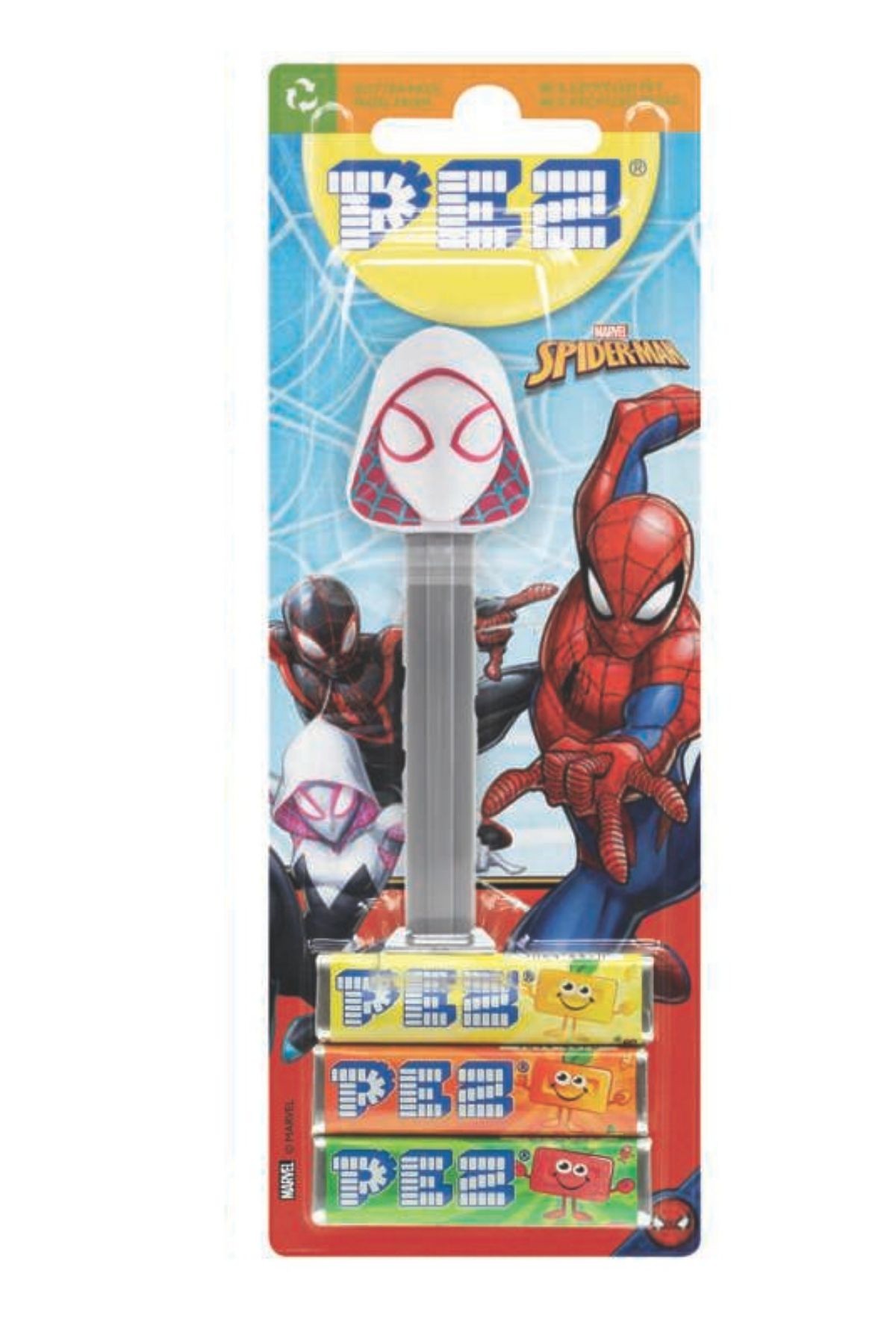 Pez Oyuncaklı Şeker Marvel Ghost Spider