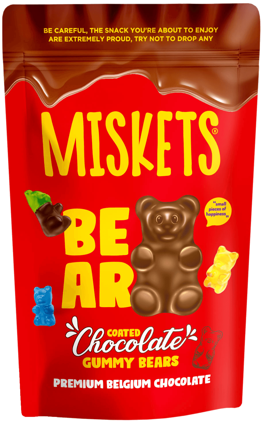 Miskets Çikolata Kaplı Ayıcık 120g