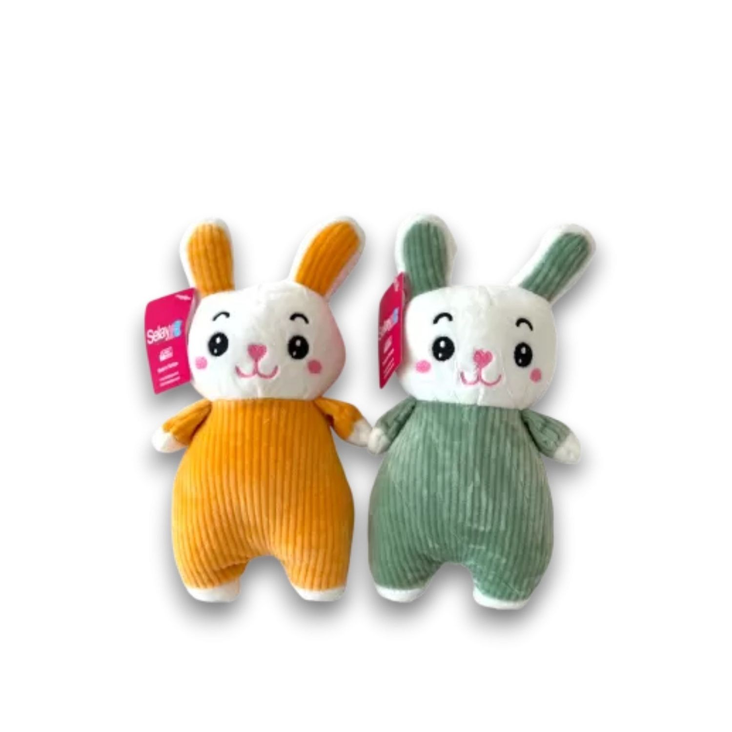 Tavşan Peluş Oyuncak Sarı 15 cm 1 Adet