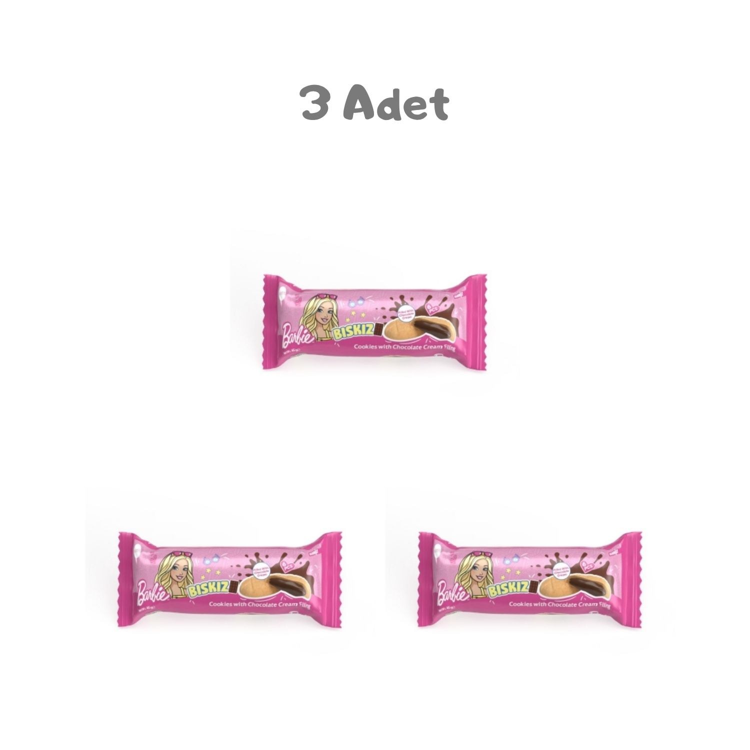 Biskiz Cocoa 45g 3 Adet