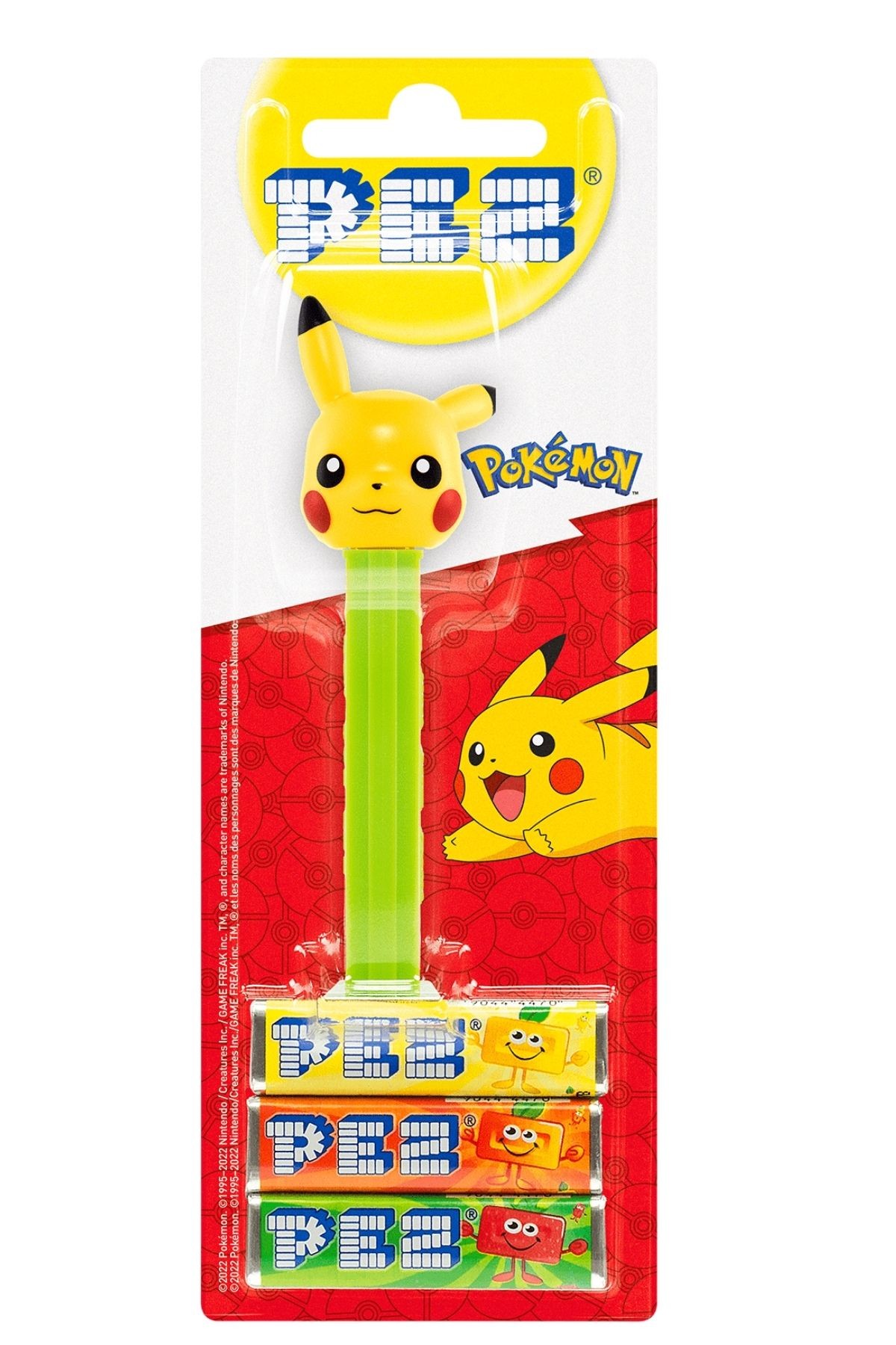 Pez Oyuncaklı Şeker Pikachu Smilling