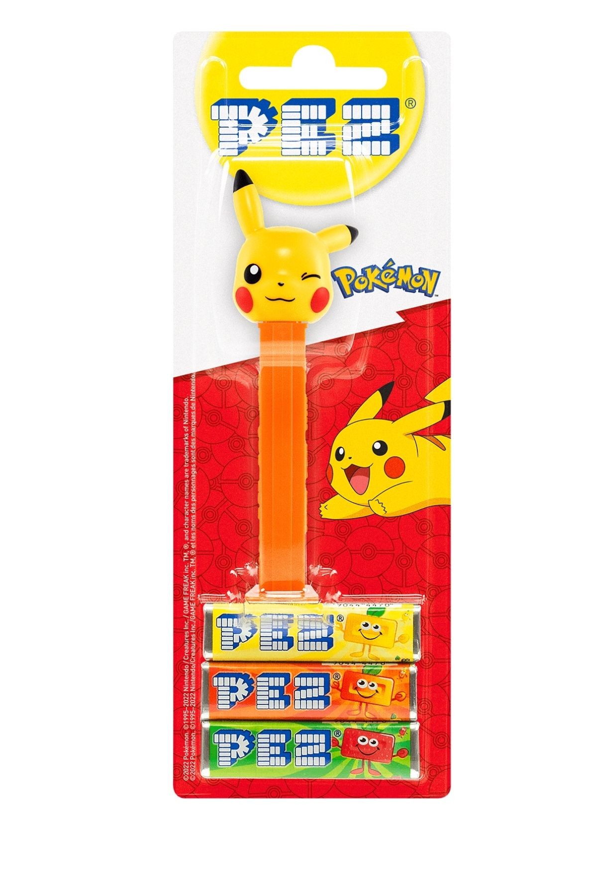 Pez Oyuncaklı Şeker Pikachu Winking