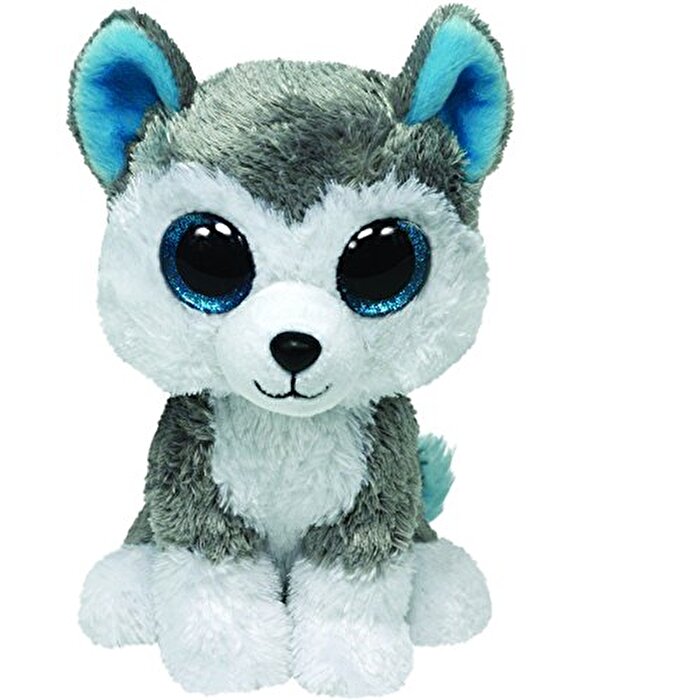 TY Beanie Boos Prince - Sibirya Kurdu Peluş Oyuncak 15 cm