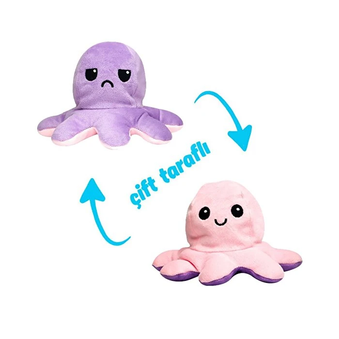 Mood Ahtapot Peluş Oyuncak 15 cm 1 Adet