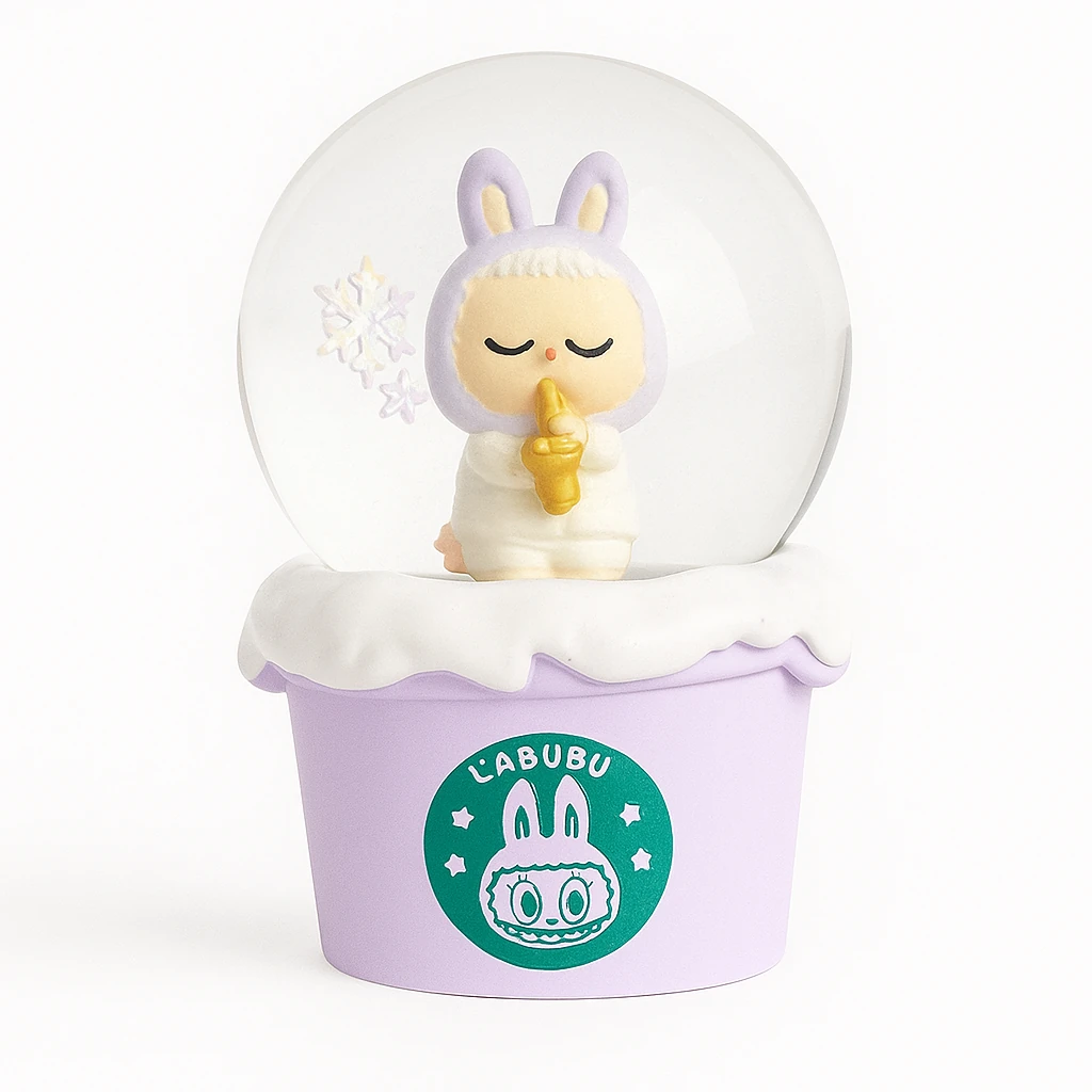 Taros Küçük Boy Monster Işıklı Kar Küresi (9369) 1 Adet