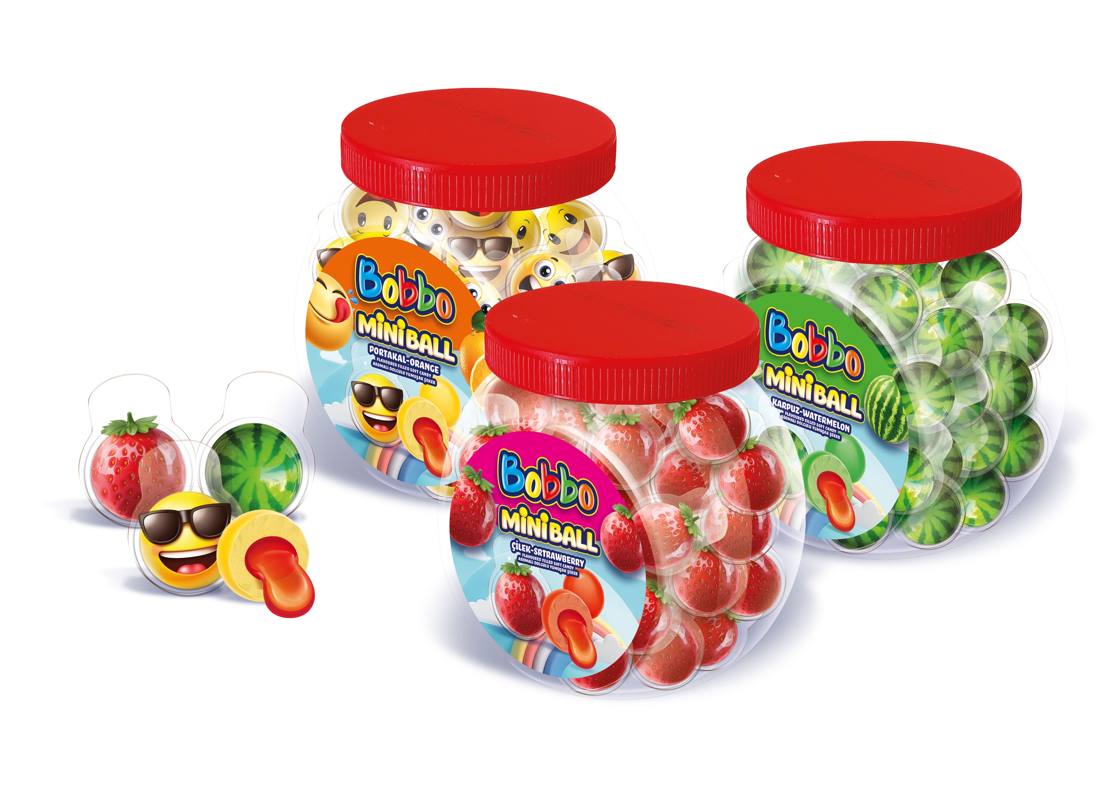 Bobbo Mini Ball 12,5 Gr. - 1 Adet