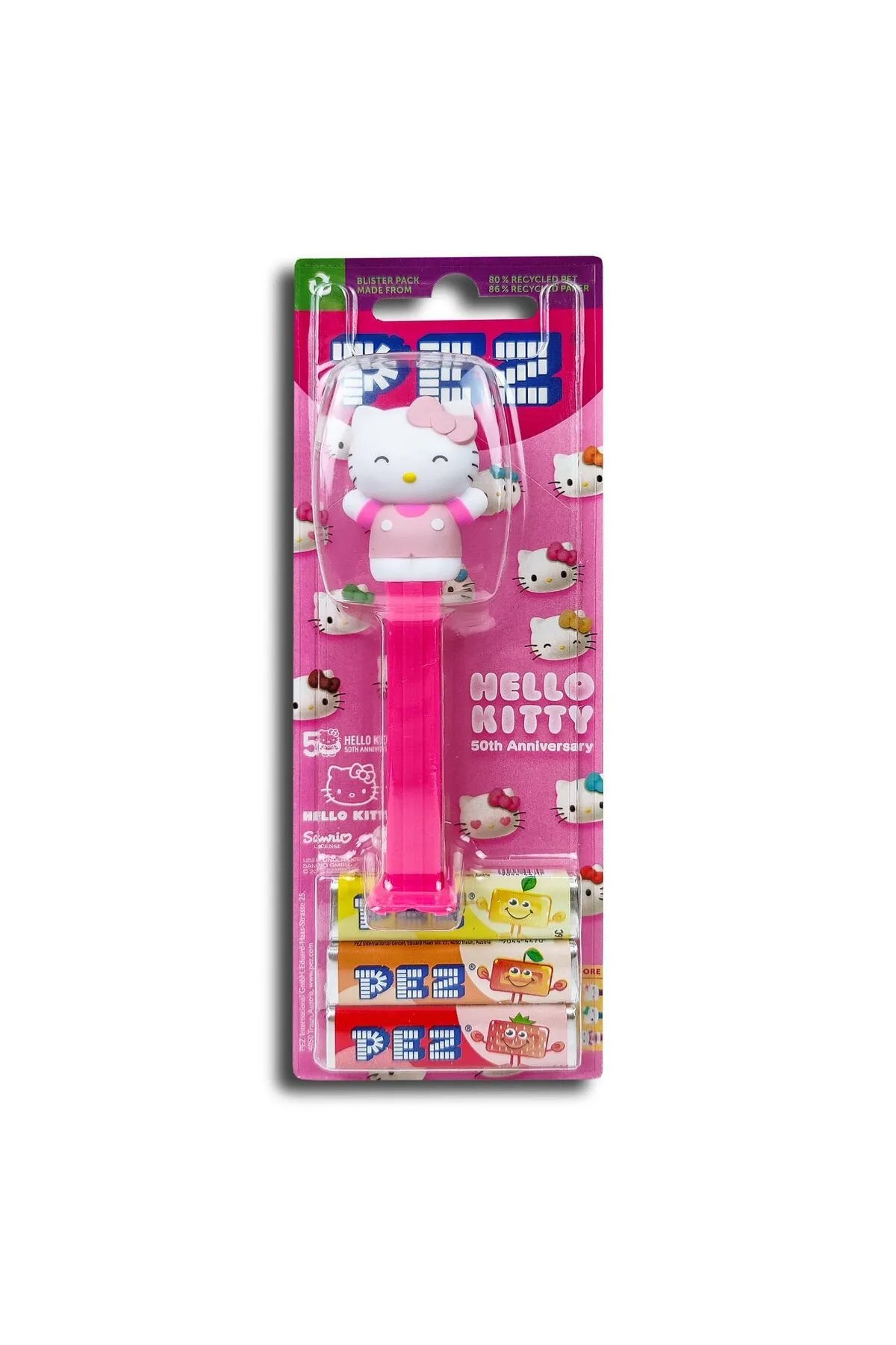 Pez Oyuncaklı Şeker Hello Kitty Fullbody (50. Yıl Özel Seri)