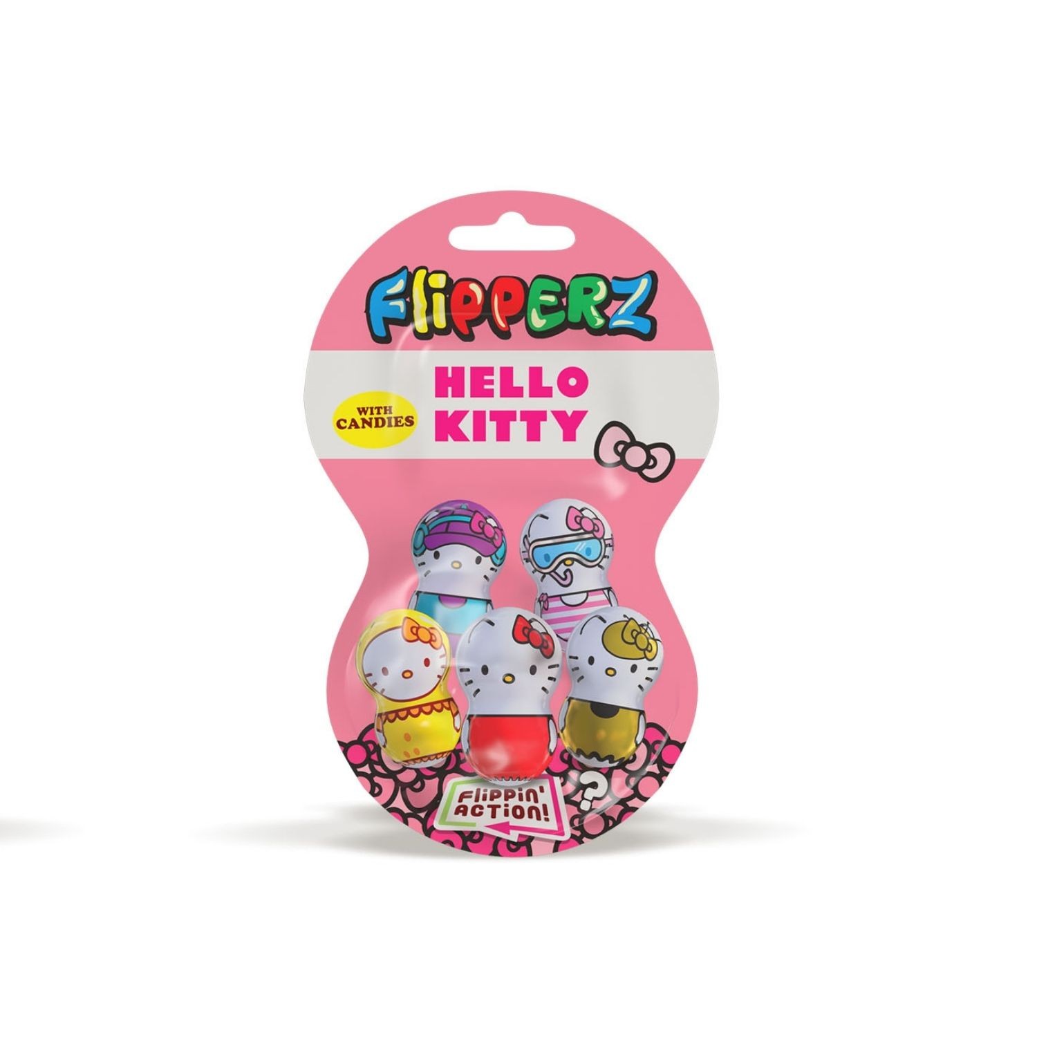 Hello Kitty Flipperz (10 Gr) 1. Seri