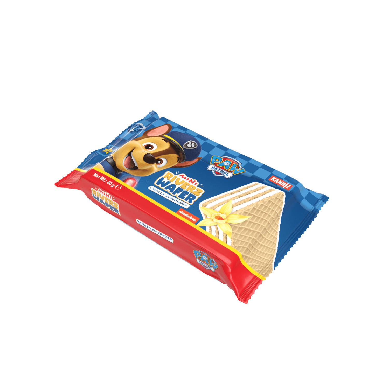 Riverz Wafer Vanilla Paw Patrol 40 Gr.