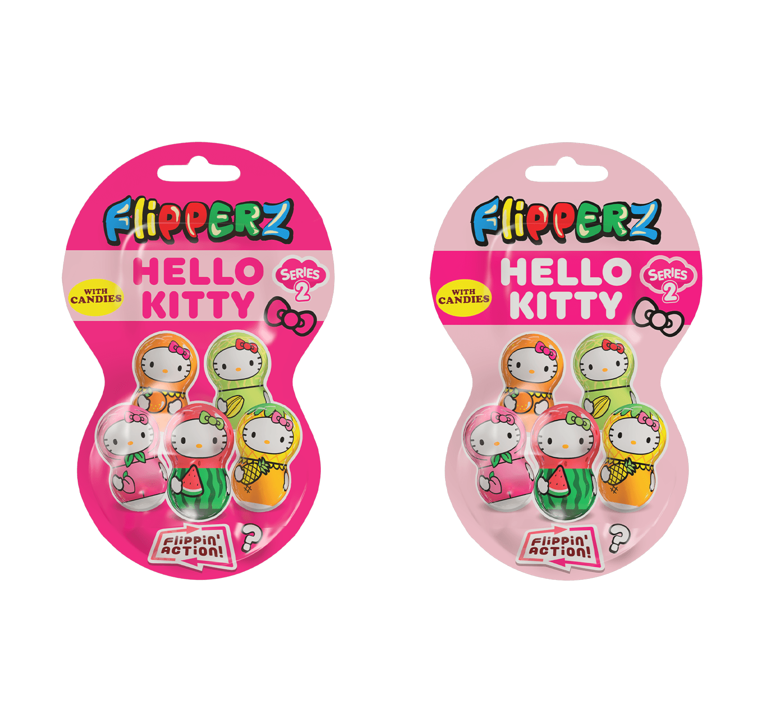 Hello Kitty Flipperz (10 Gr) 2. Seri