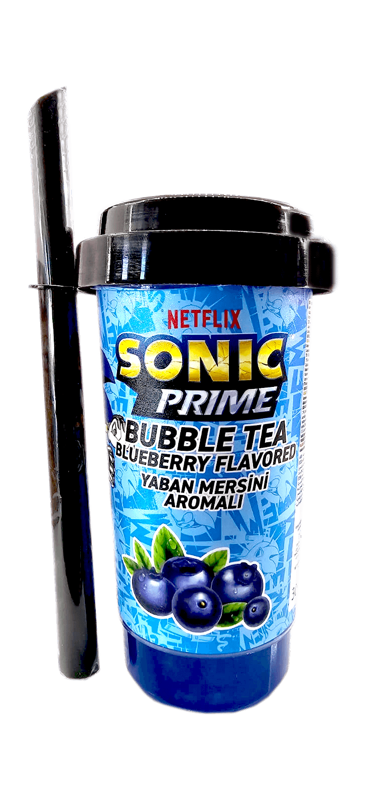 Sonic Prime Bubble Tea Yaban Mersinli