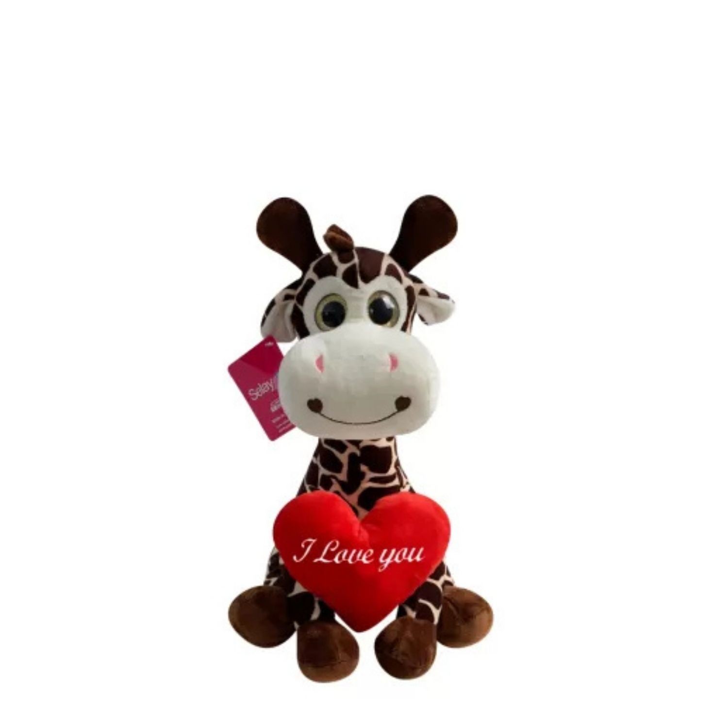 Zürafa Peluş Oyuncak 40 cm