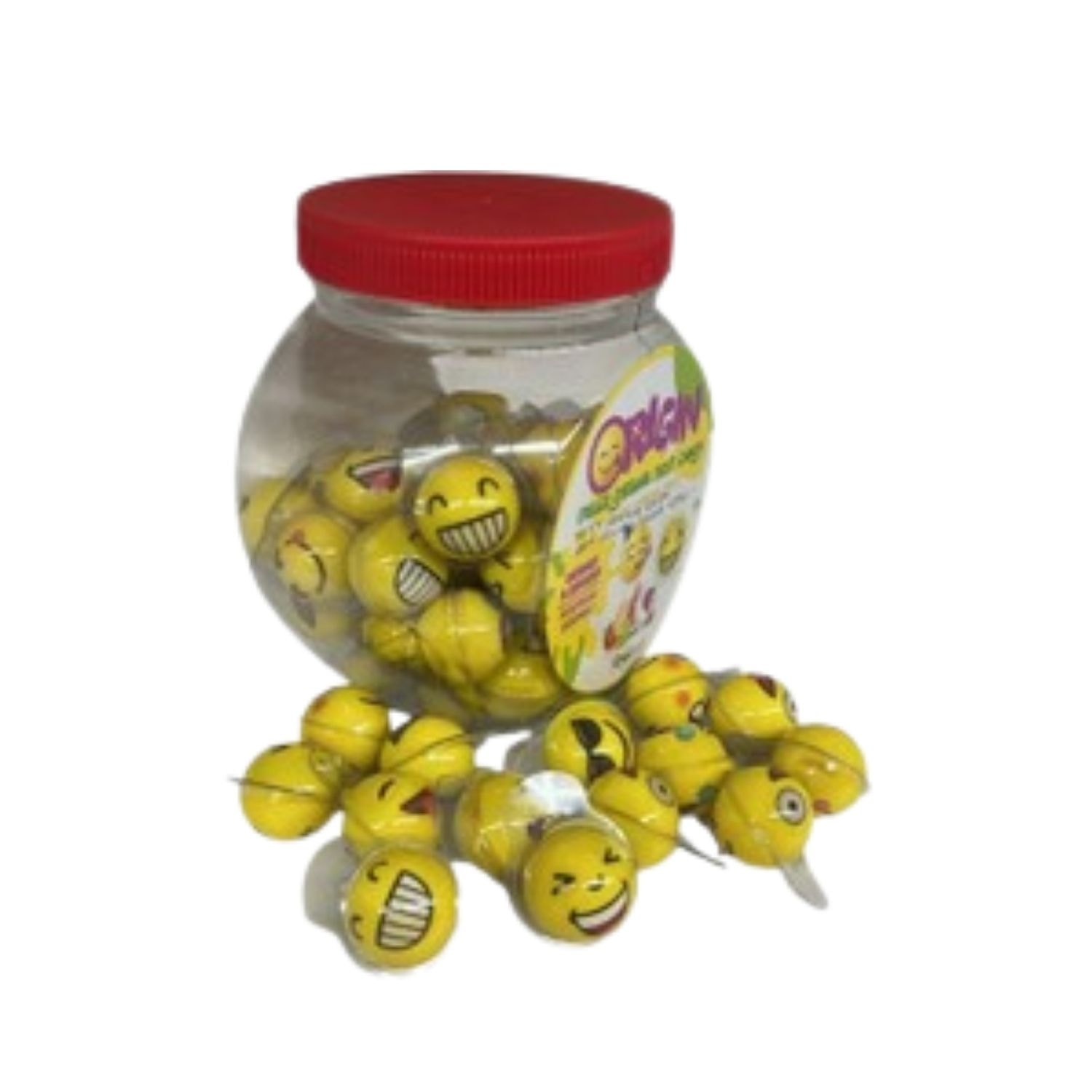 Orijin Jelly Asetat Dolgulu Smile Yumuşak Şeker 12,5g 1 Adet