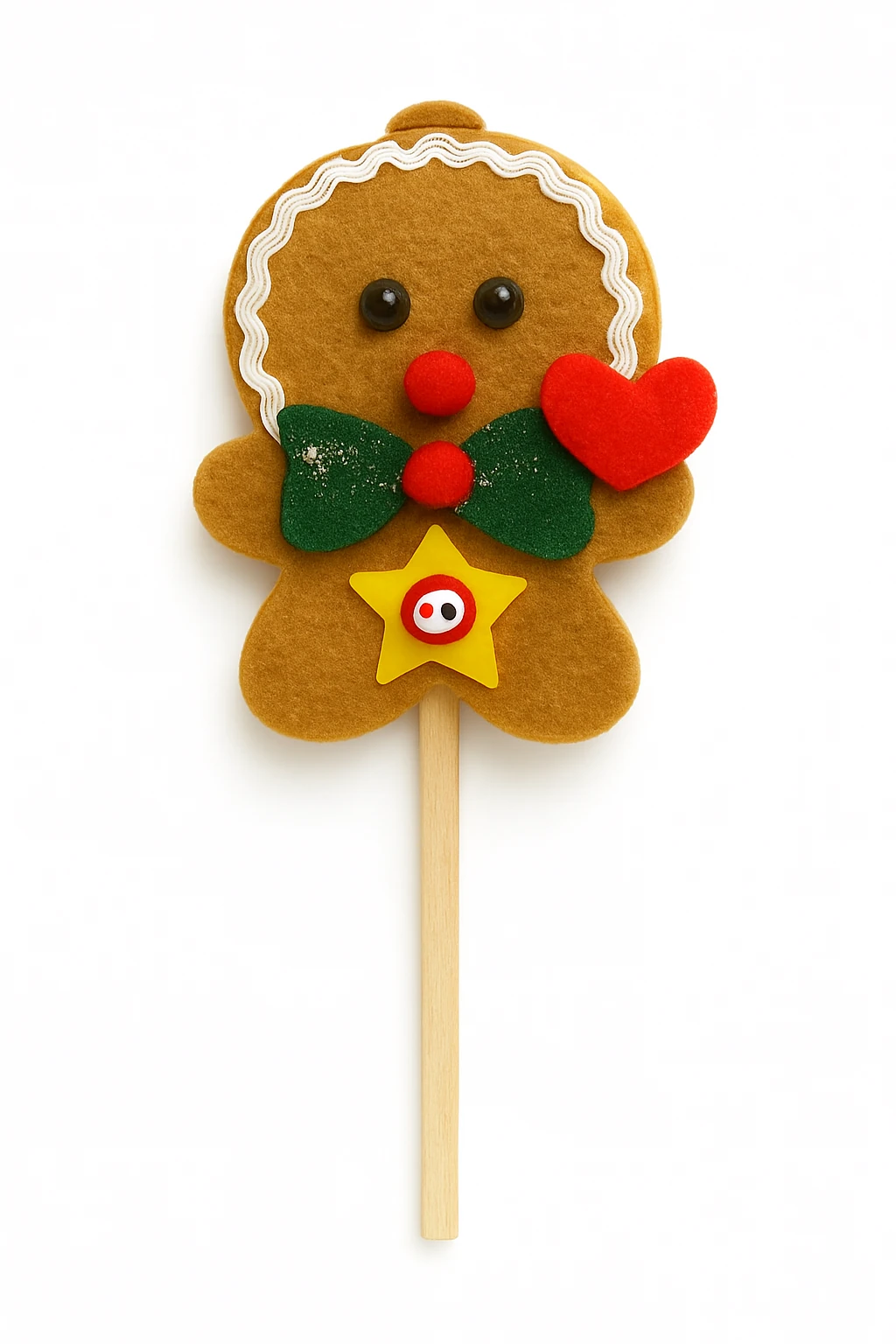 2025 Yılbaşı Lolipop Kardan Adam - Erkek