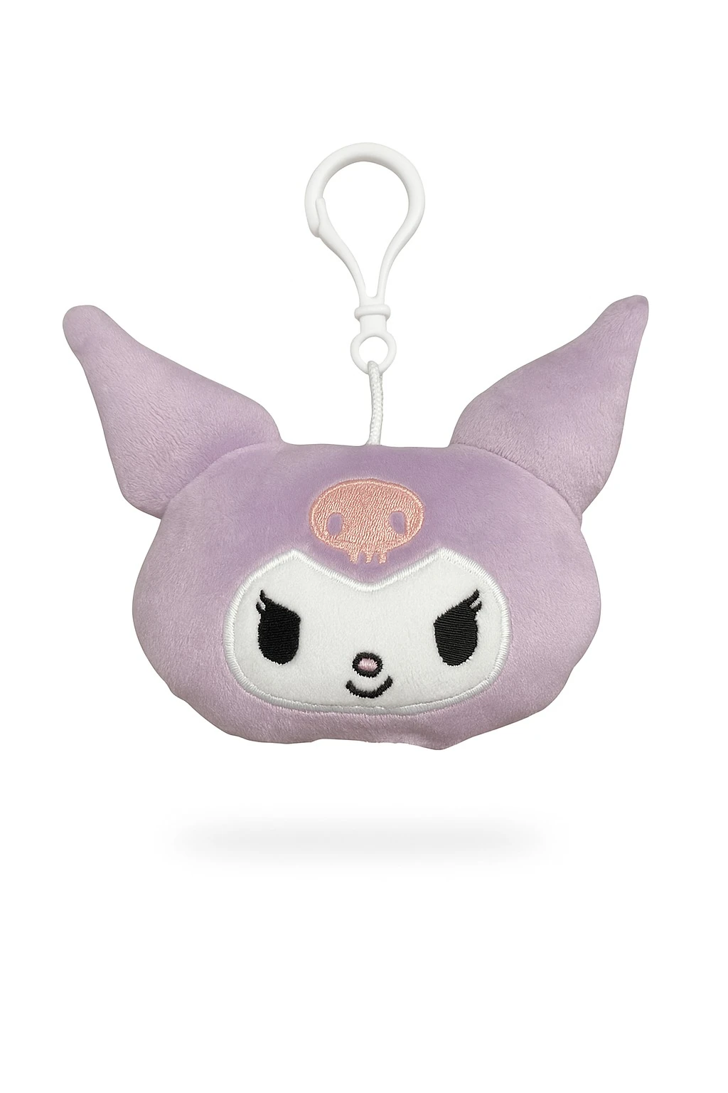 Charm Kuromi Peluş Anahtarlık Mor