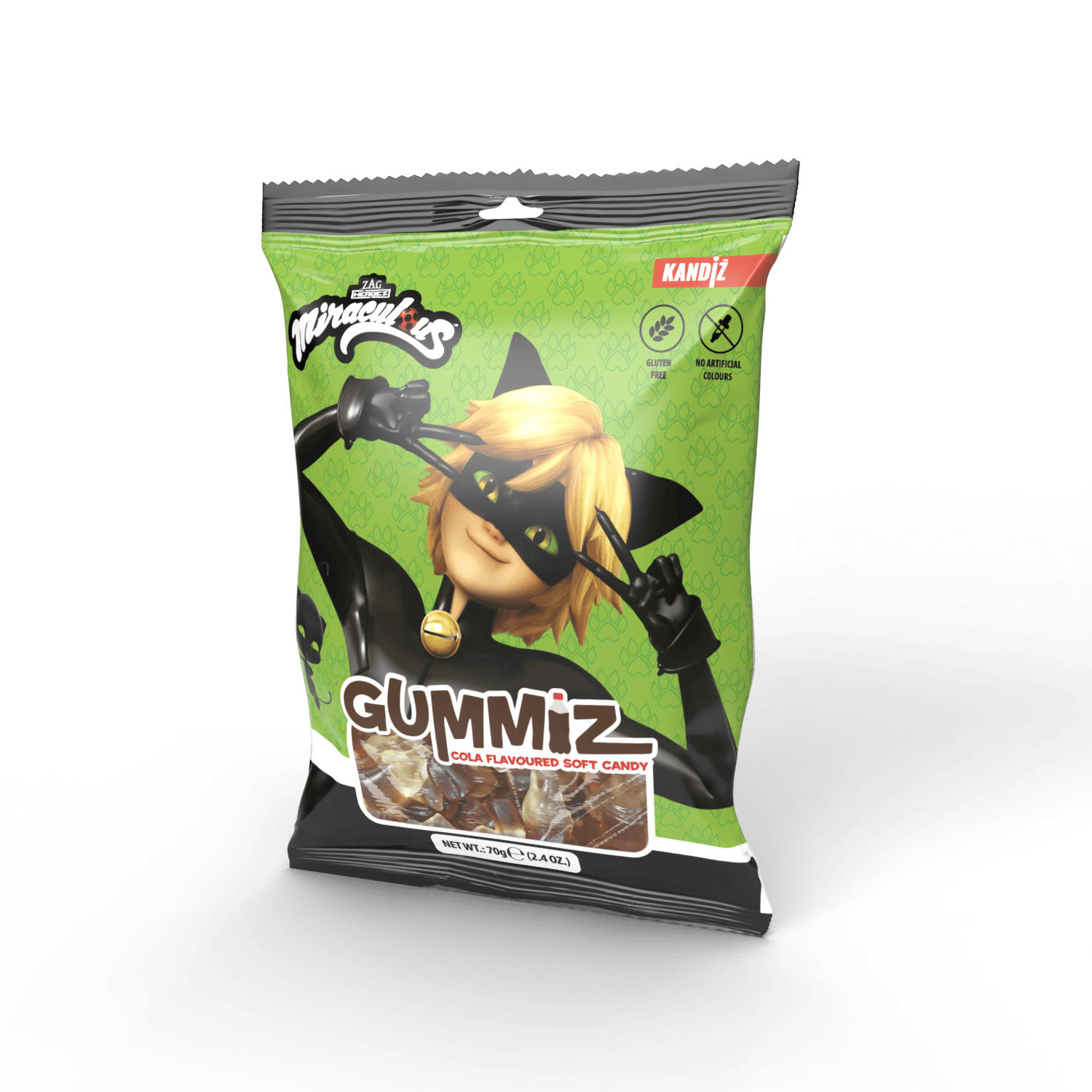 Gummiz Cola Şekerleme (70 Gr)