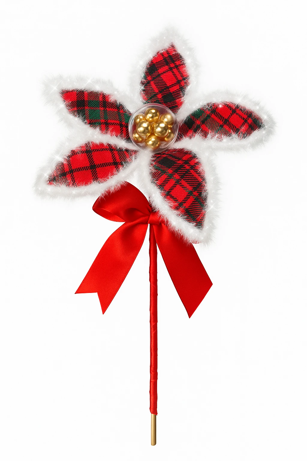 CandyZoo Ponsetya Çiçeği Çikolata Kutusu