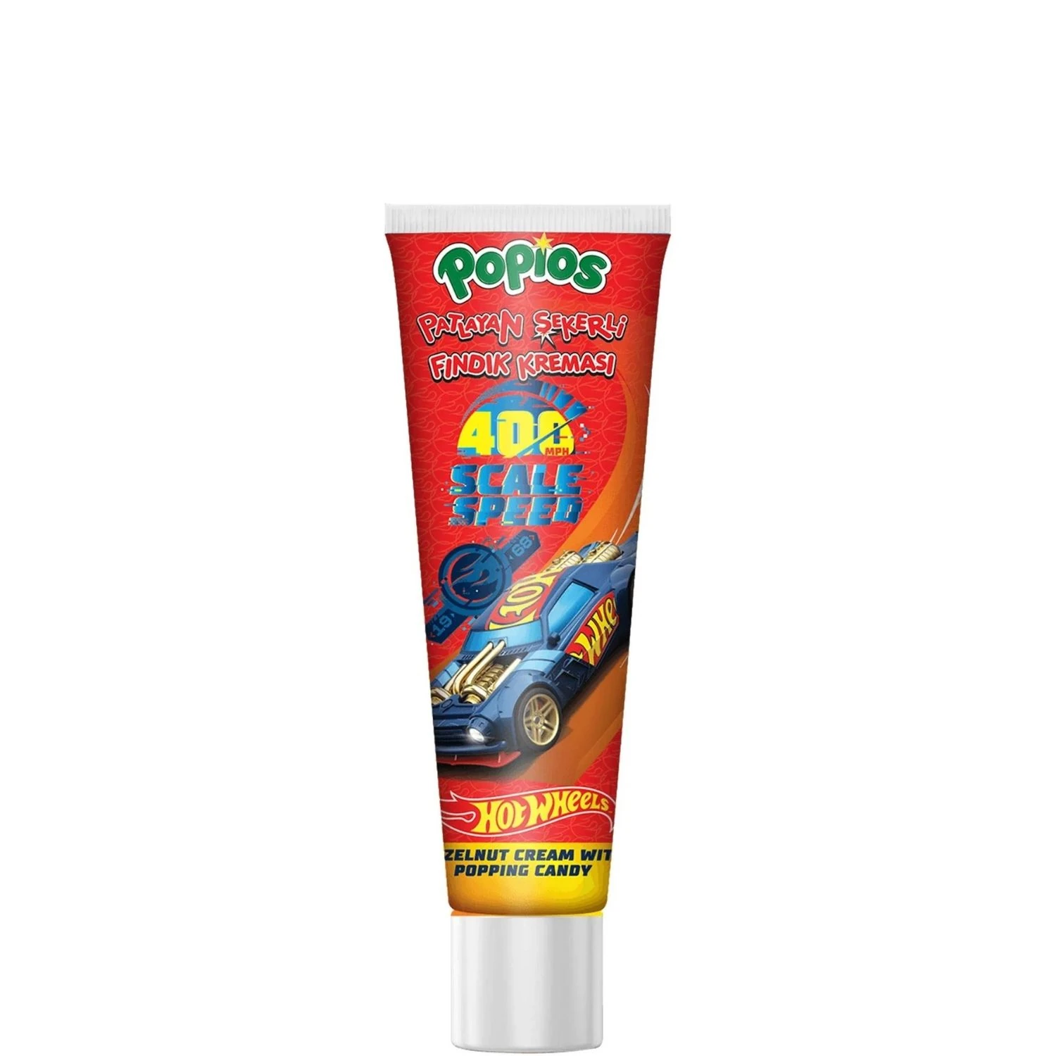 Hot Wheels Patlayan Şekerli Fındık Kreması (32 Gr)